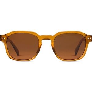 Kiaura Eyewear Brown Sunglasses